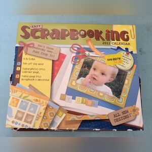 Scrapbooking Calendar 2001 365 pgs #1162-1599